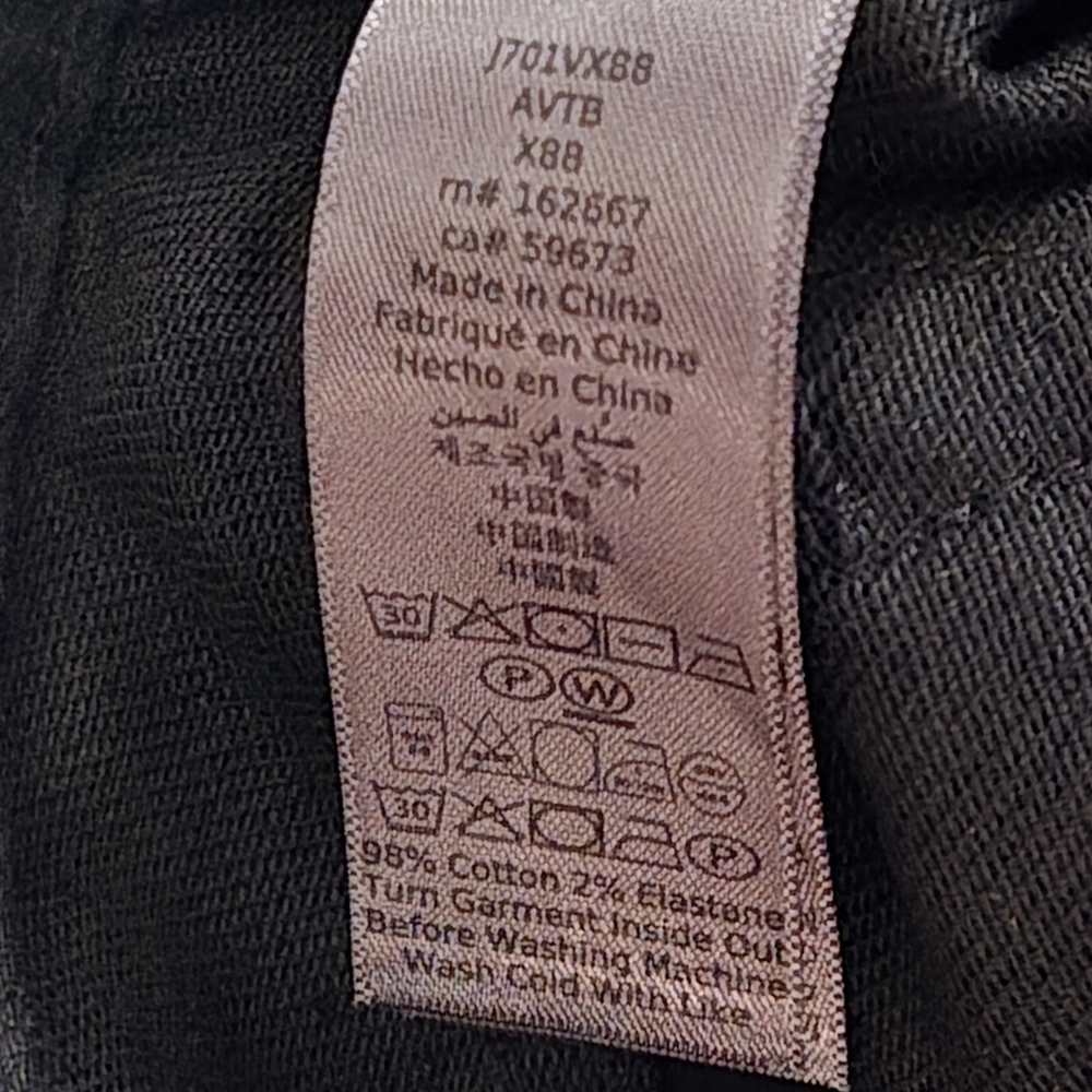 John Varvatos Black Relaxed Jeans J701 - BLACK WEFT JEANS - Picture 6 of 14